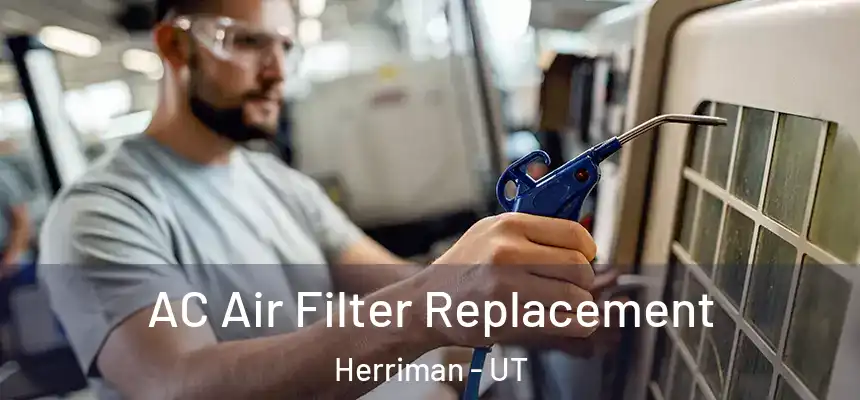  AC Air Filter Replacement Herriman - UT