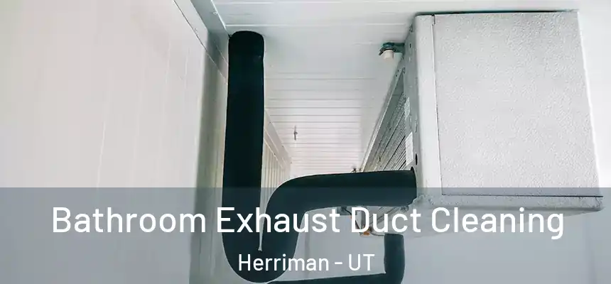 Bathroom Exhaust Duct Cleaning Herriman - UT
