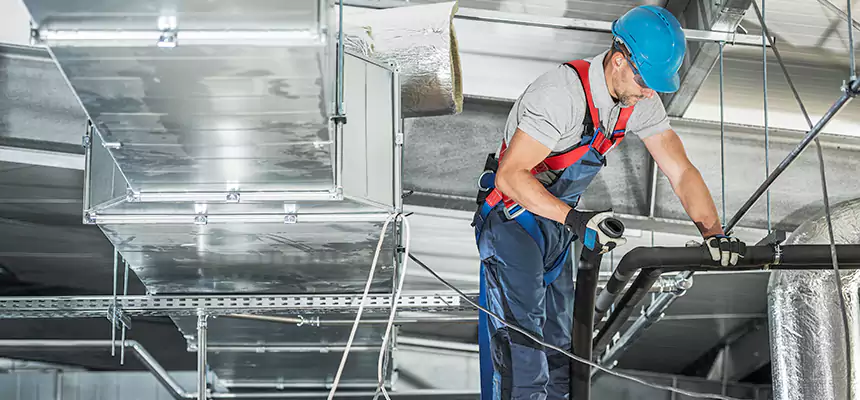 Precise Air Duct Vent Installation in Herriman