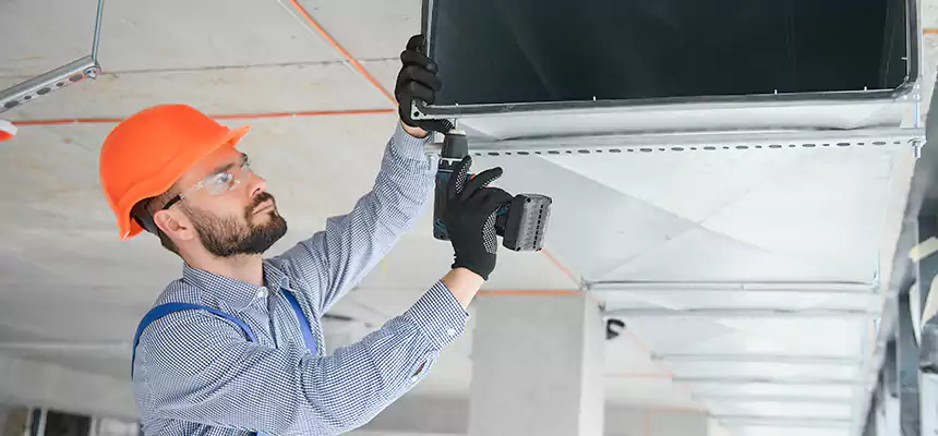 Roof Cap & Exterior Hood Lint Buildup Removal – Herriman